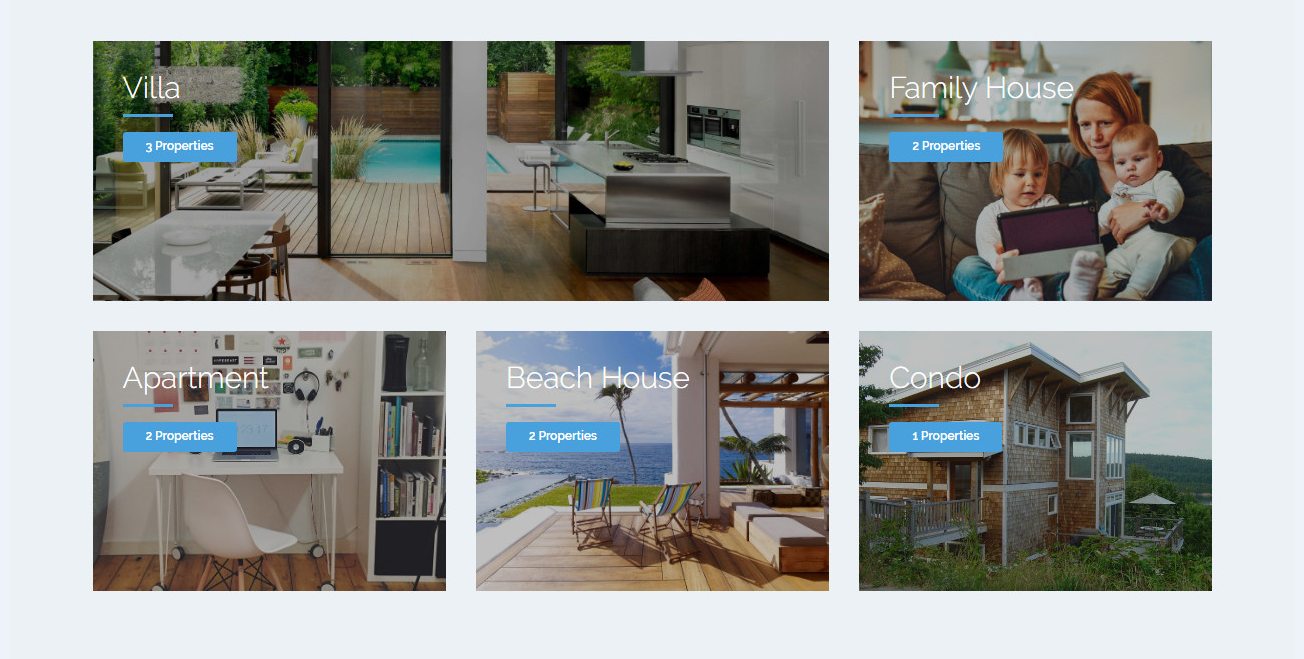 Homely: Modern real estate WP theme